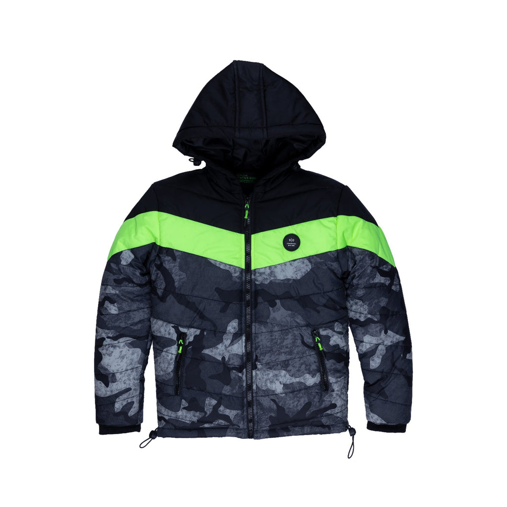 hooded jacket for boys