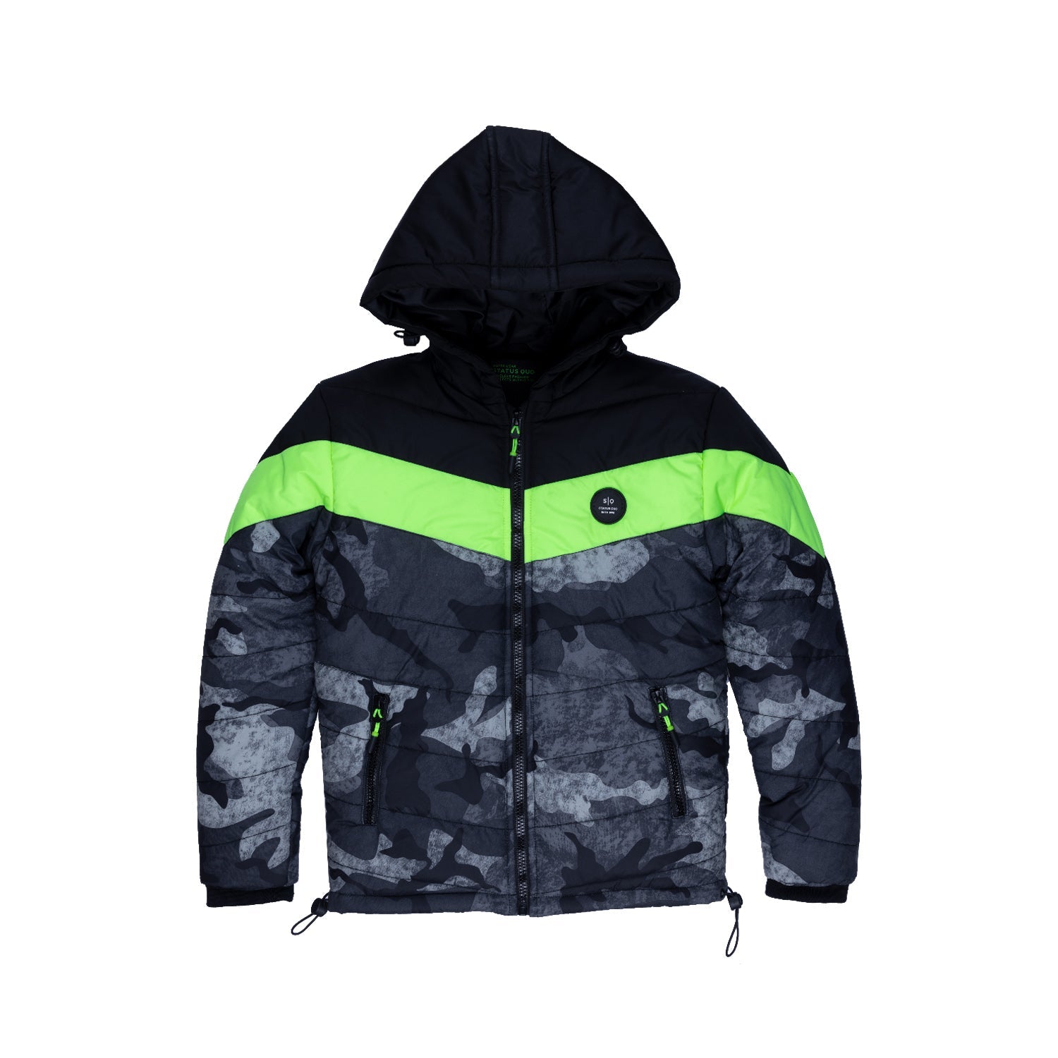 hooded jacket for boys