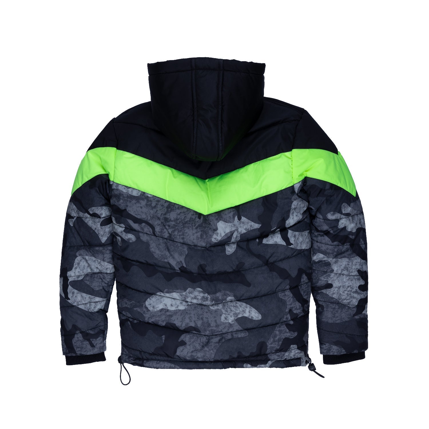 Boys Quilted  Hooded Jacket Secondary image