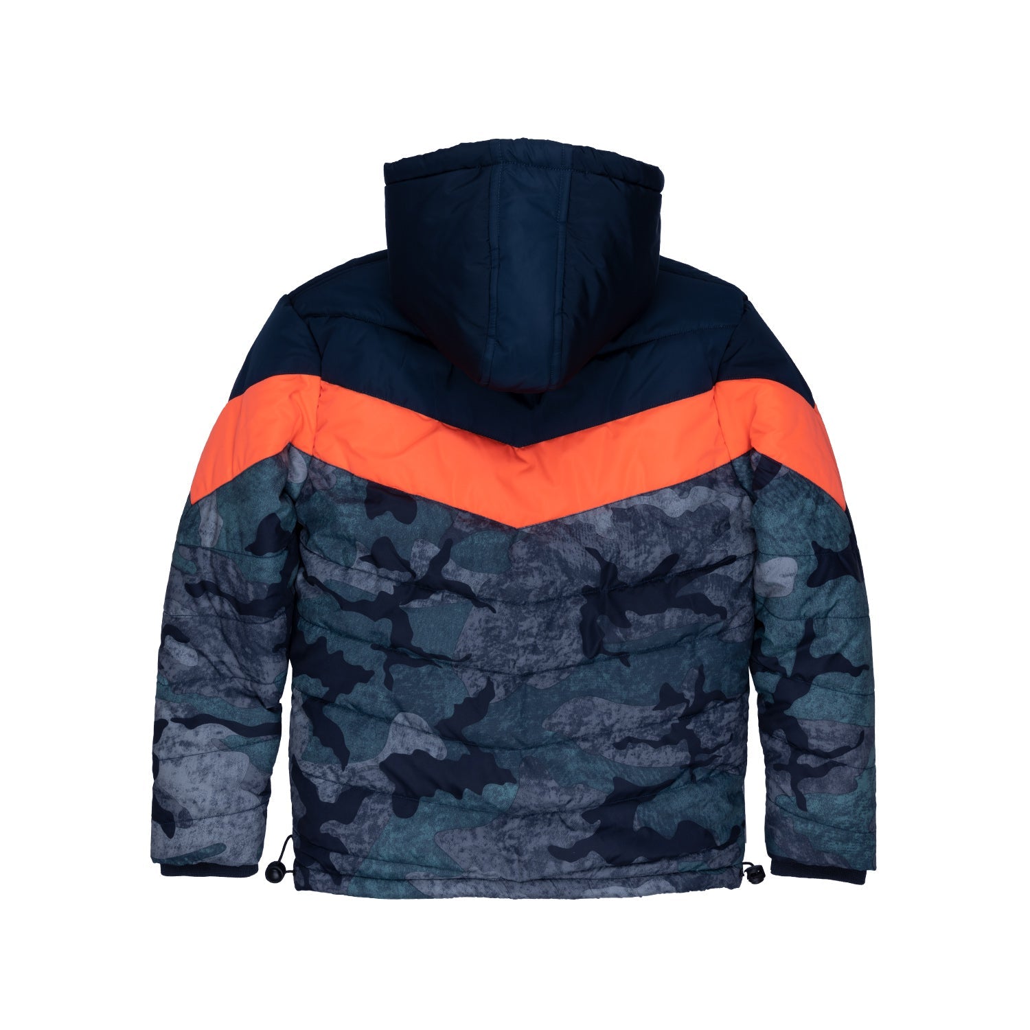 Boys Quilted  Hooded Jacket Secondary image