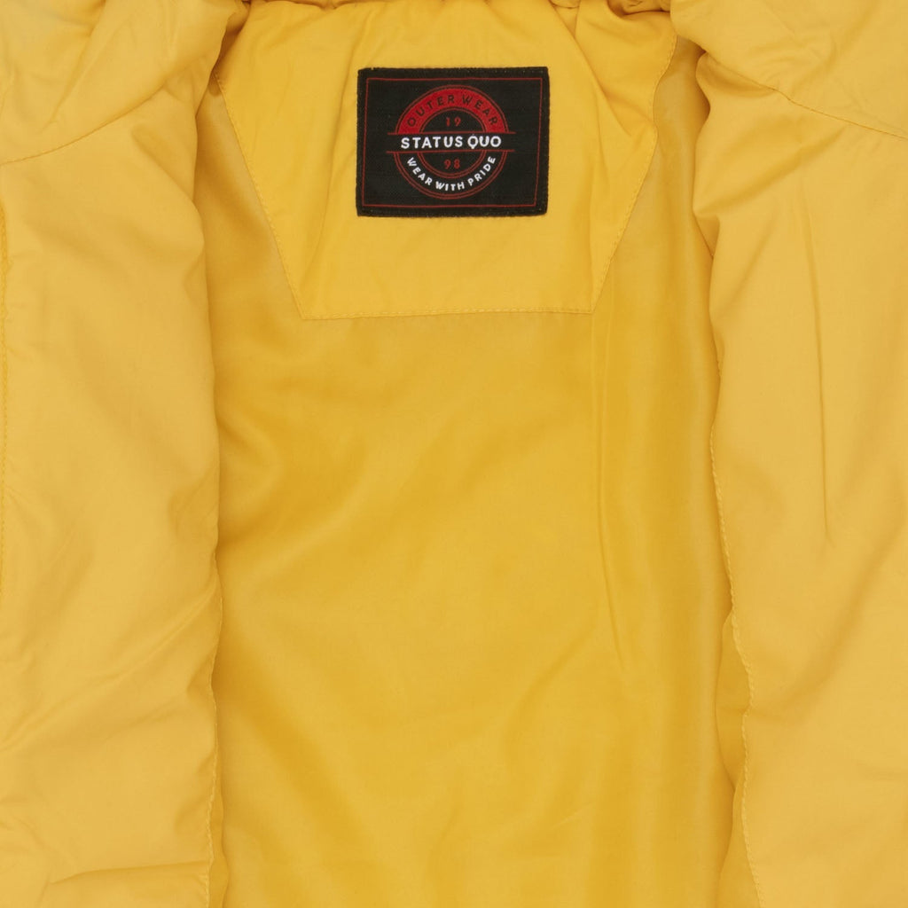 Boys Colourblocking Hooded Jacket
