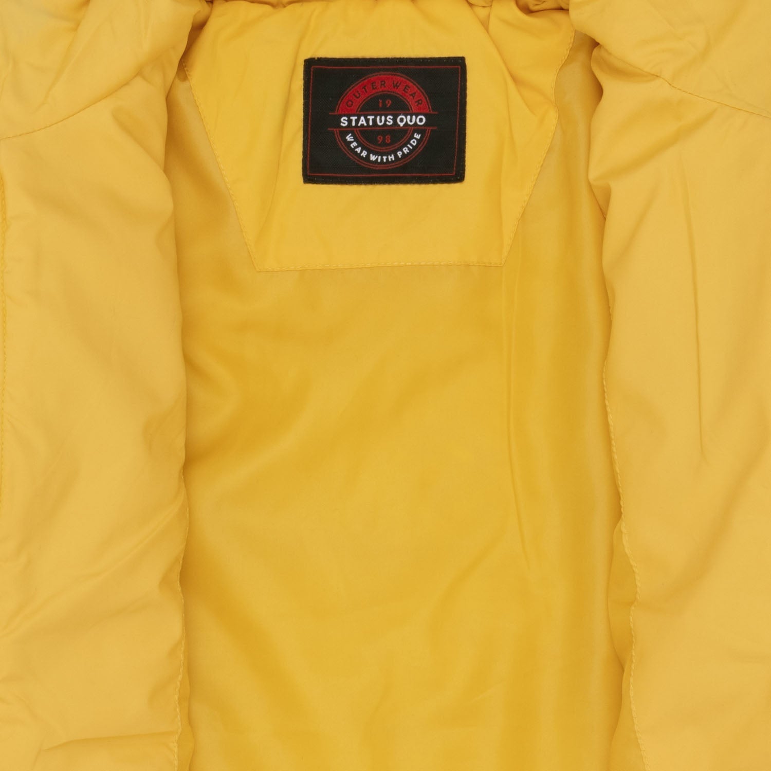 Boys Colourblocking Hooded Jacket