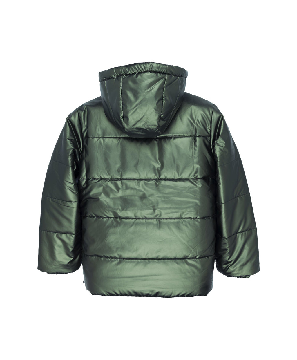 Boys Quilted  Hooded Jacket