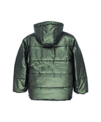 Boys Quilted  Hooded Jacket