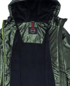 Boys Quilted  Hooded Jacket