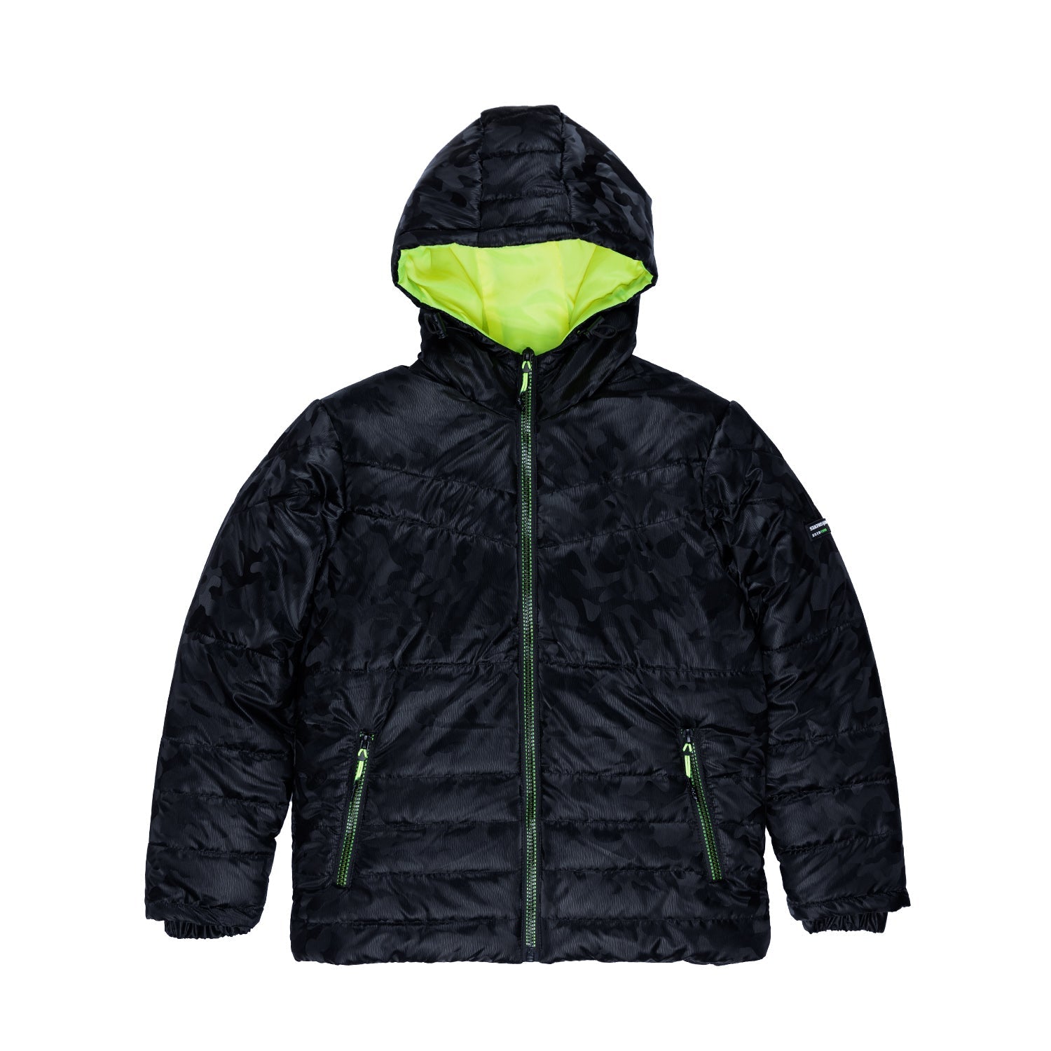 hooded jacket for boys Main image