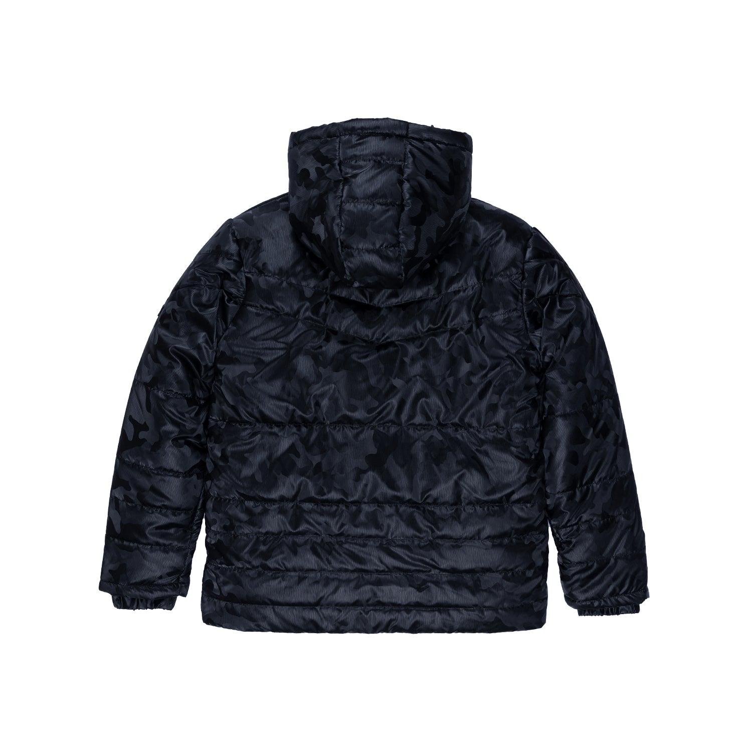 Boys Quilted  Hooded Jacket