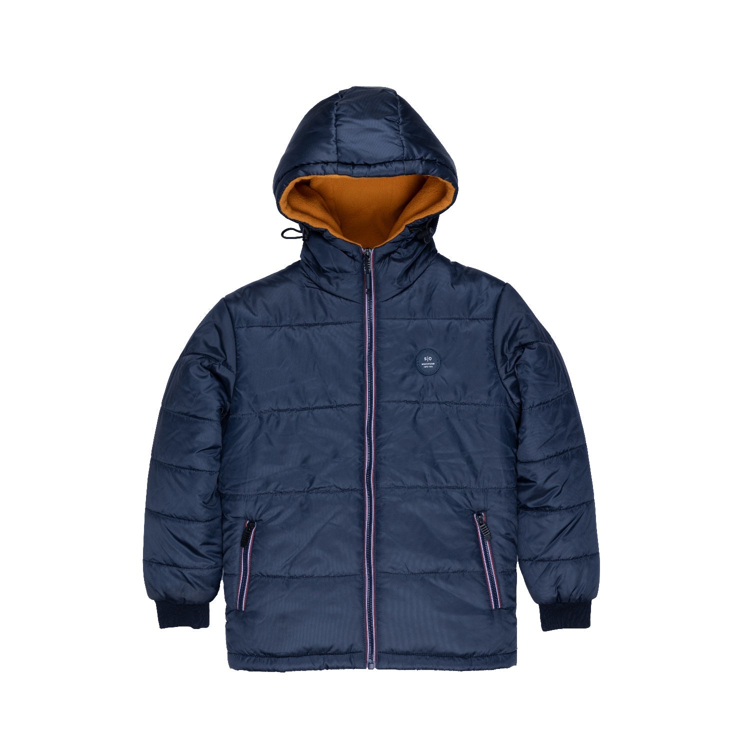 hooded jacket for boys Main image