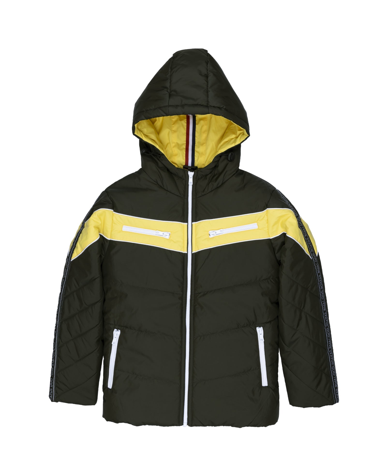 hooded jacket for boys Main image