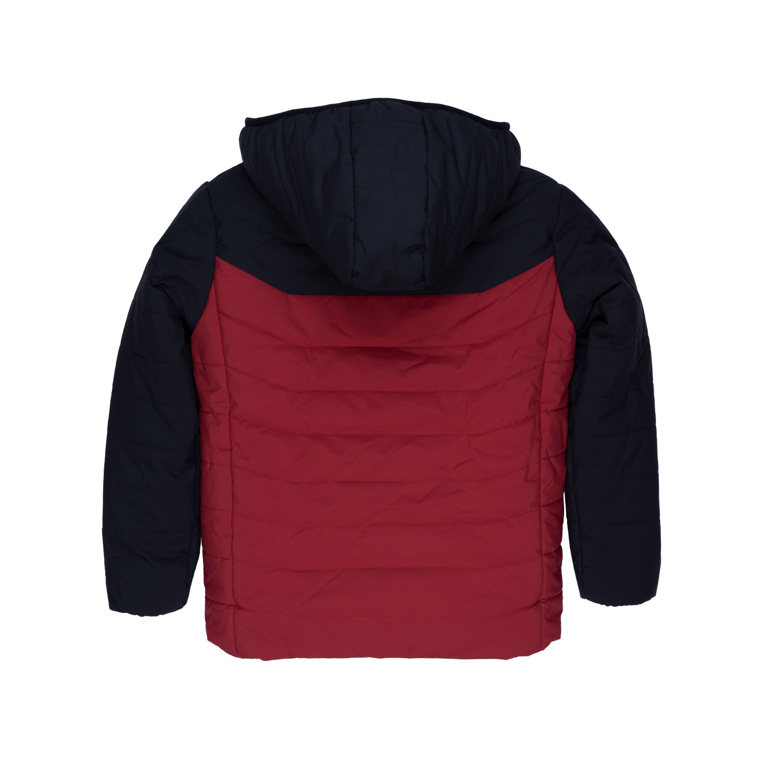 Boys Colour Blocking Hooded Jacket Secondary image