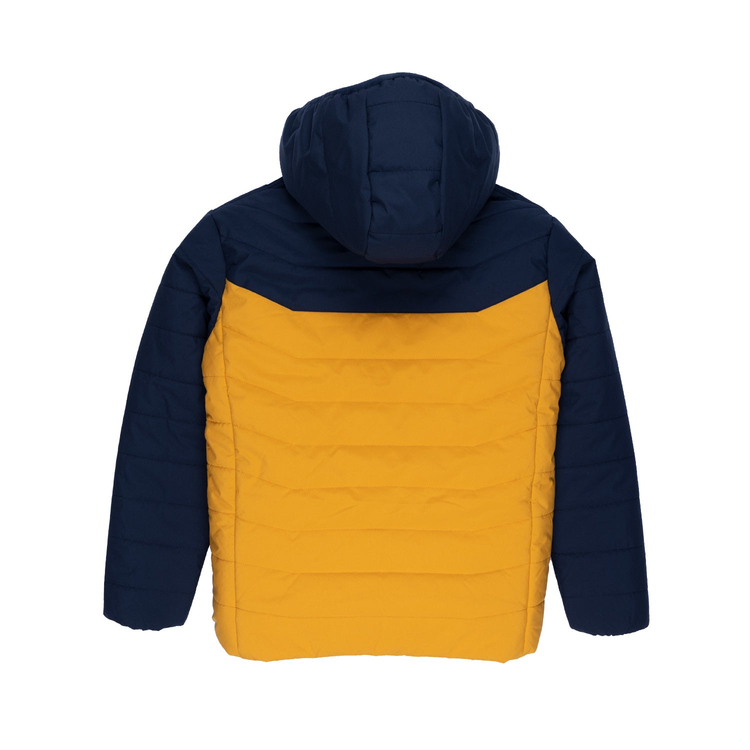 Boys Colour Blocking Hooded Jacket Secondary image