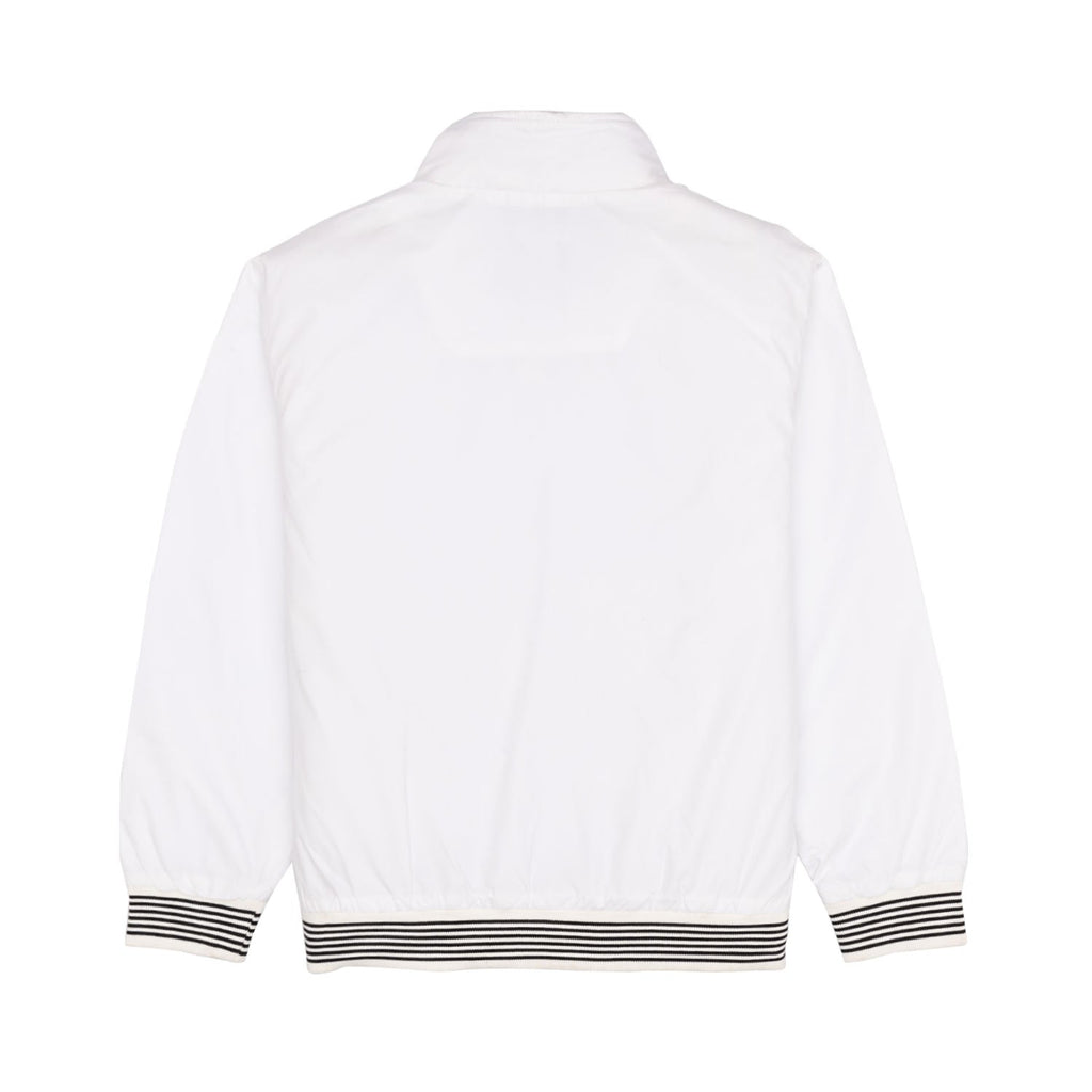 Boy's Solid High Neck Jacket