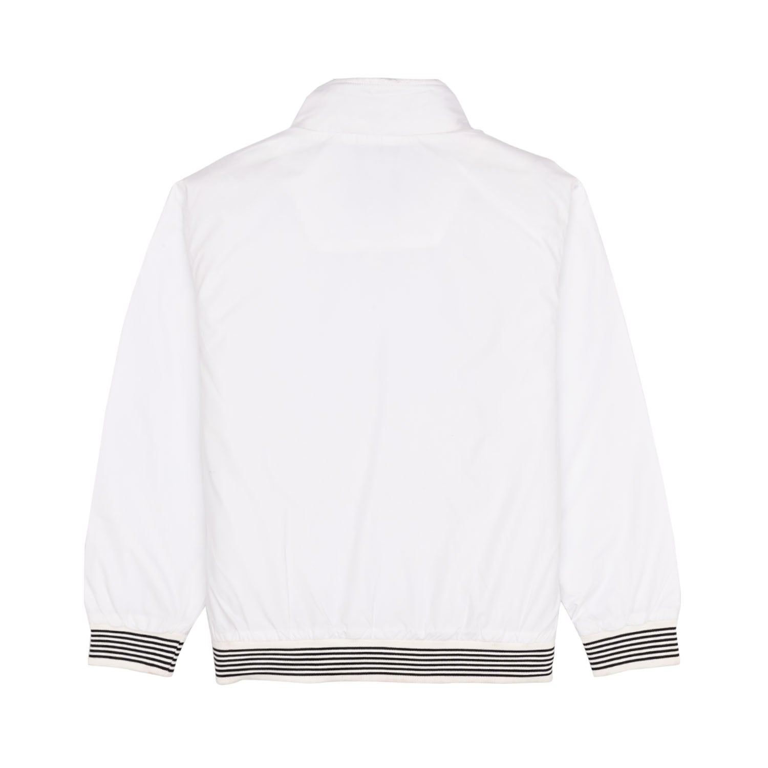 Boy's Solid High Neck Jacket