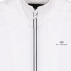Boy's Solid High Neck Jacket