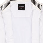 Boy's Solid High Neck Jacket