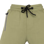 Boys Solid Regular Fit Joggers