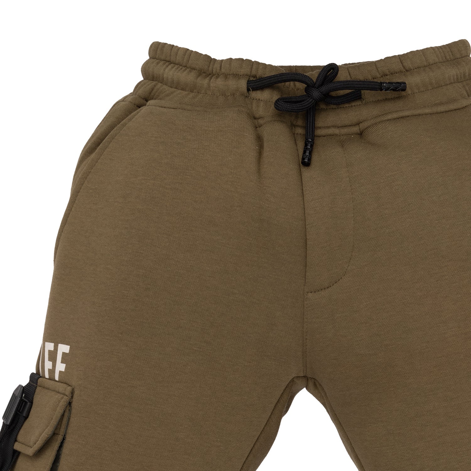 Boys Solid Regular Fit Joggers