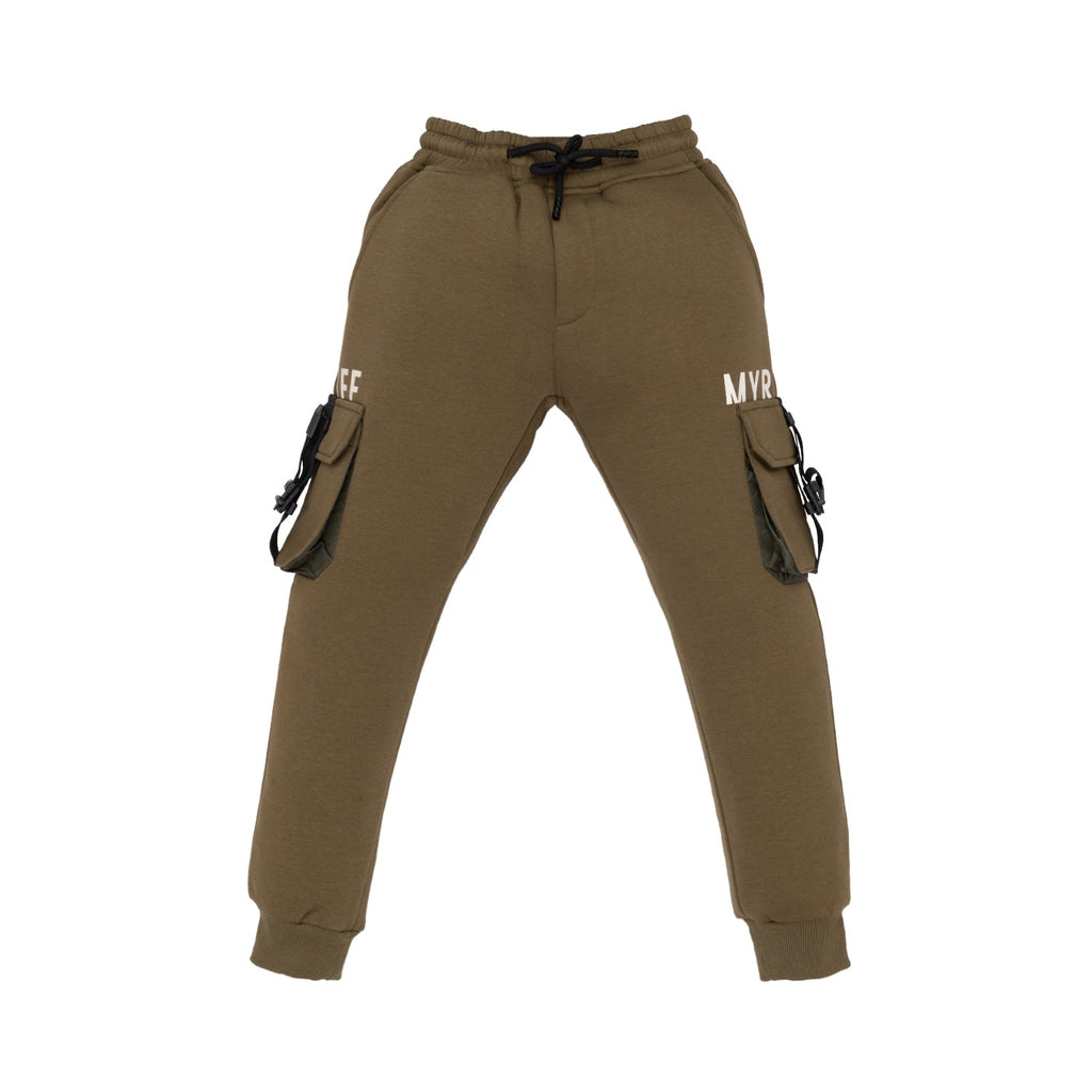 Boys Solid Regular Fit Joggers
