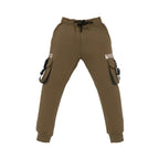 Boys Solid Regular Fit Joggers