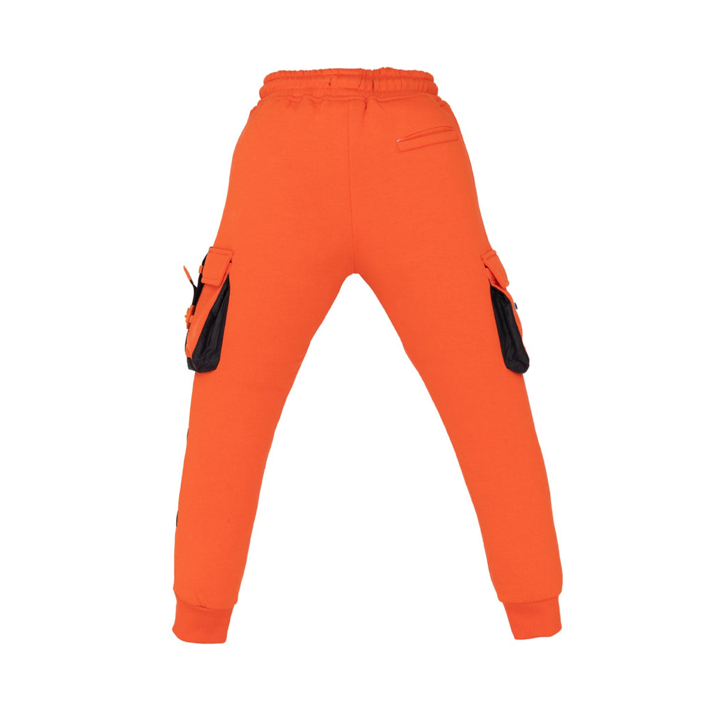 Boys Solid Regular Fit Joggers