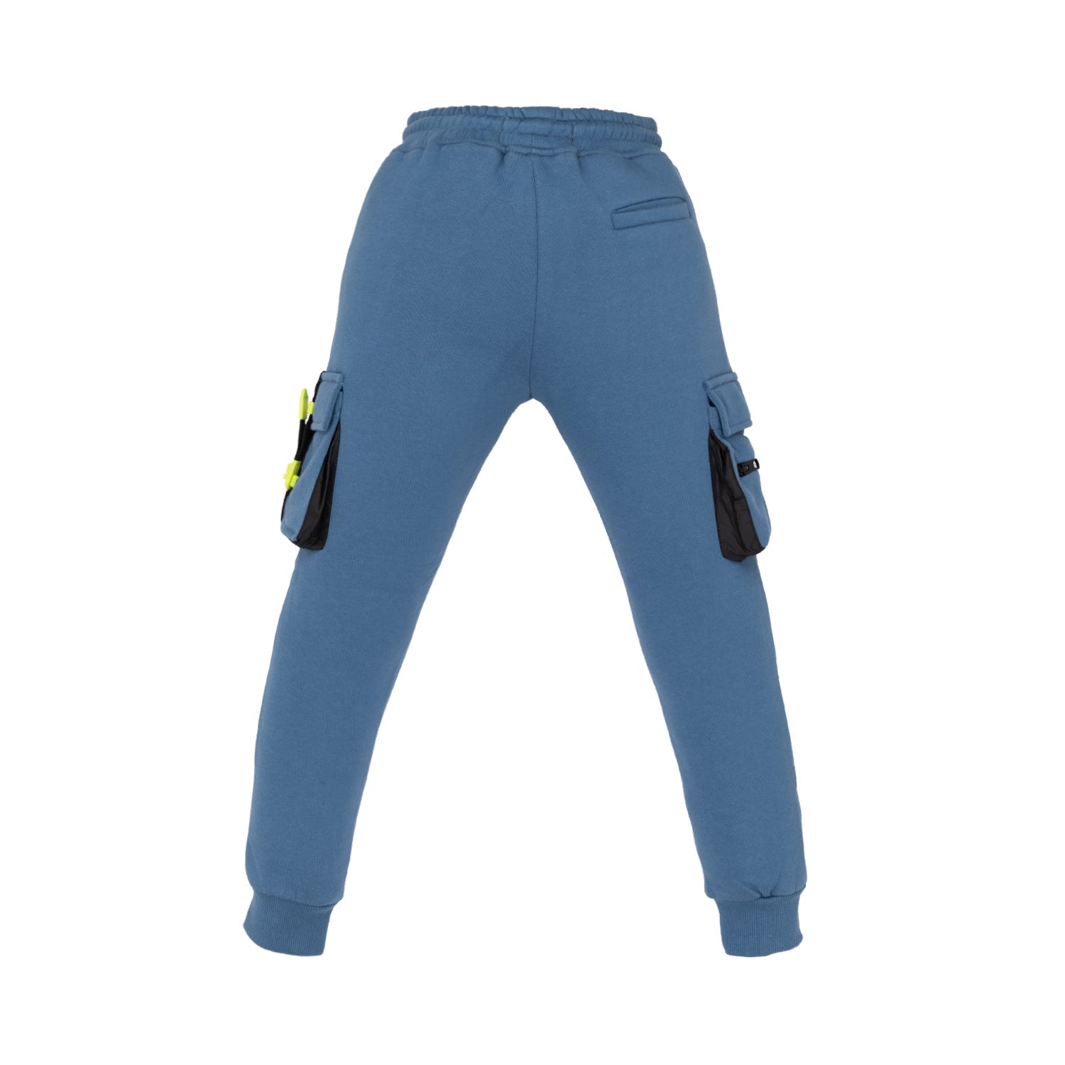 Boys Solid Regular Fit Joggers
