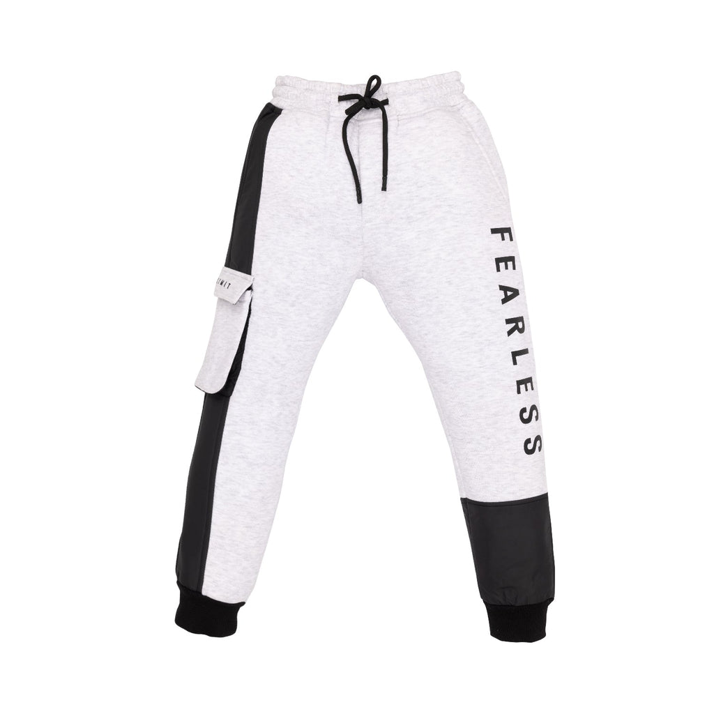 Status Quo |Kids Printed Trackpant - 24, 26, 28, 30, 32, 34, 36