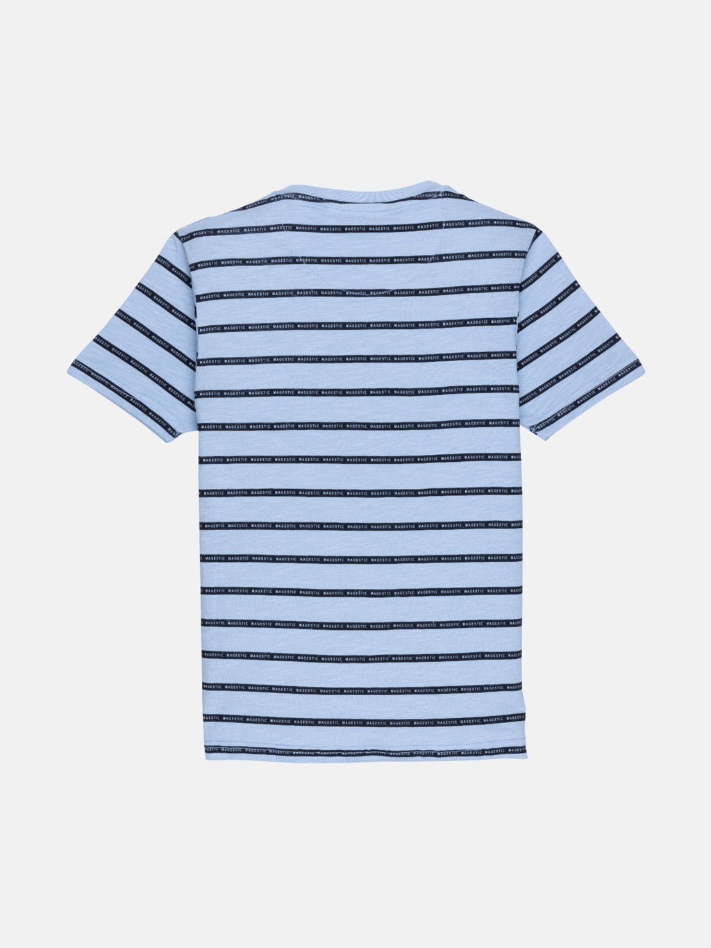 Boys Striped Round Neck T-shirt