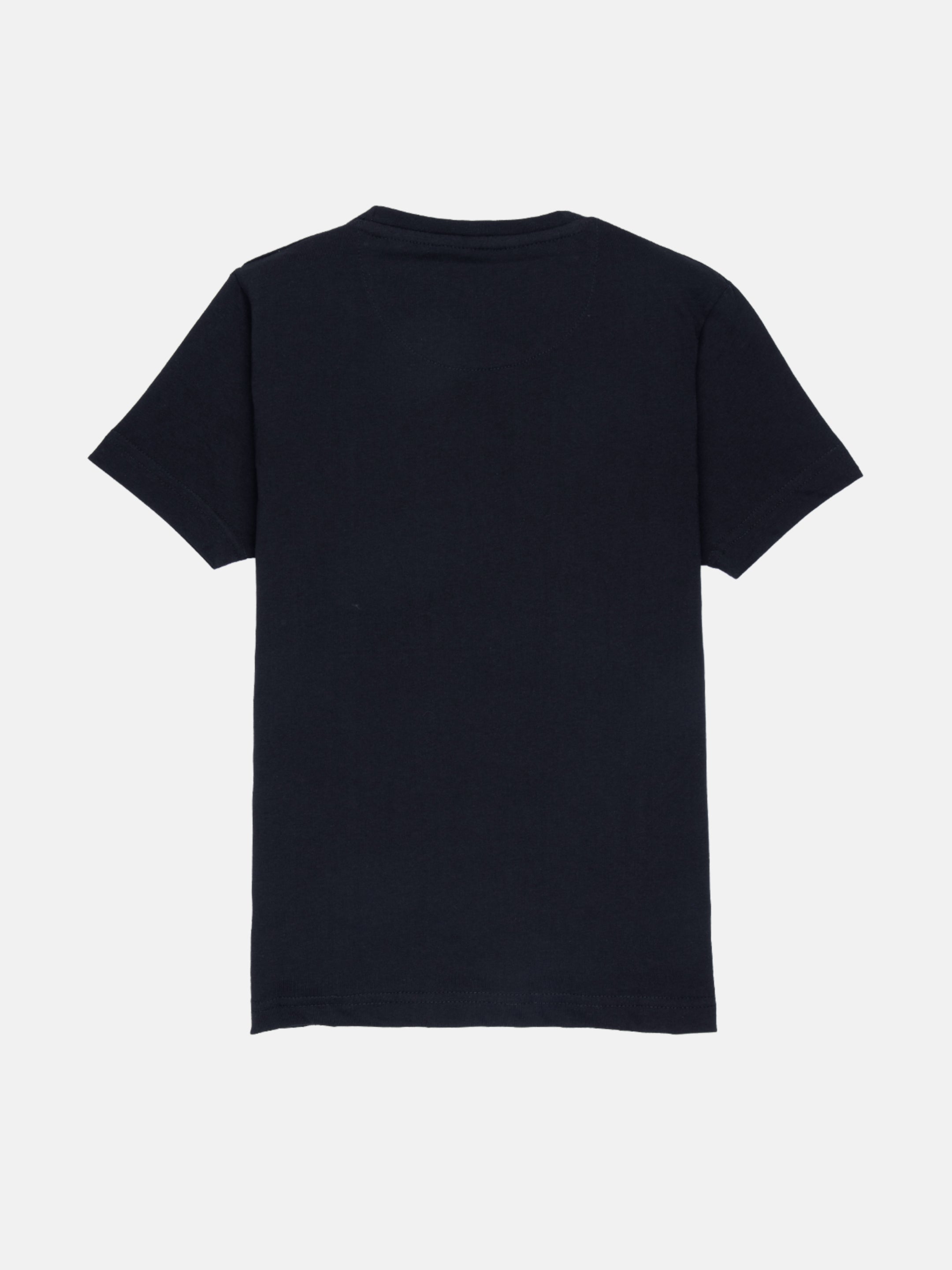 Boys Printed Round Neck T-shirt