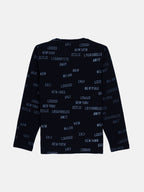 Boys Printed Full Sleeves T-shirt