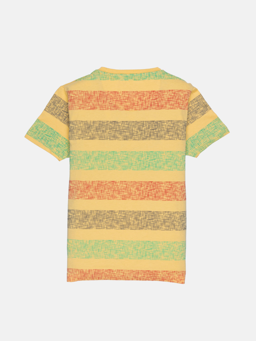 Boys Printed Round Neck T-shirt