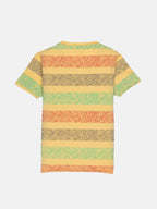 Boys Printed Round Neck T-shirt