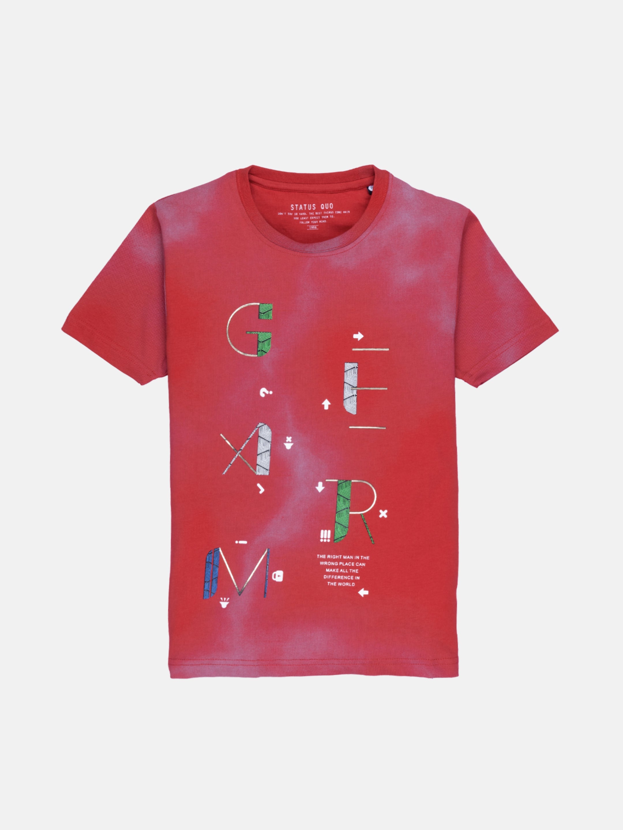 Status Quo |Kids T-shirt - 4, 6, 8, 10, 12, 14, 16 Main image