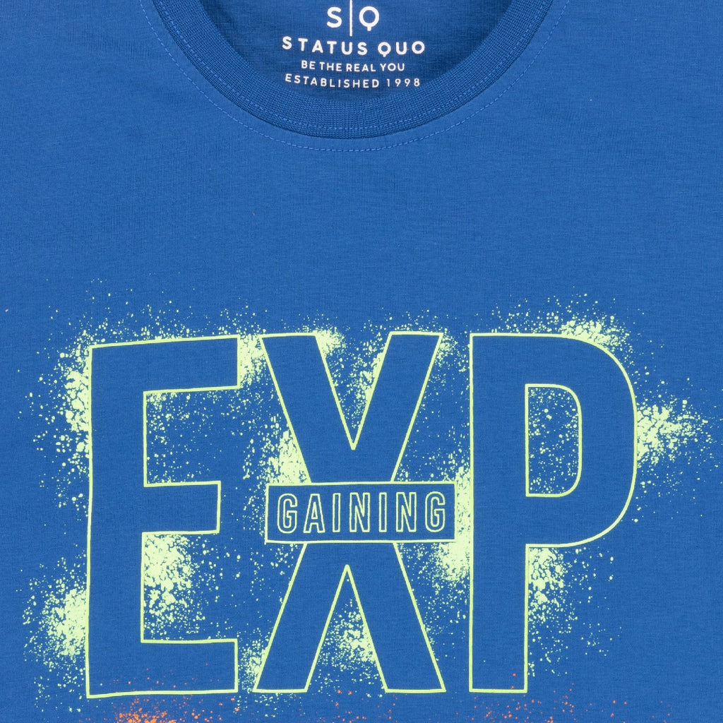 Boys Printed Round Neck T-Shirt