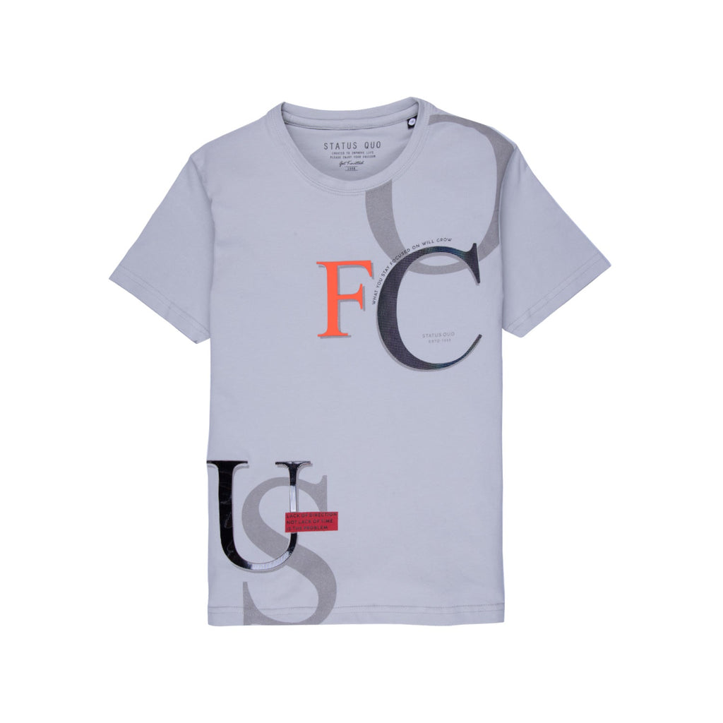 Status Quo |Kids Printed T-shirt - 4, 6, 8, 10, 12, 14, 16