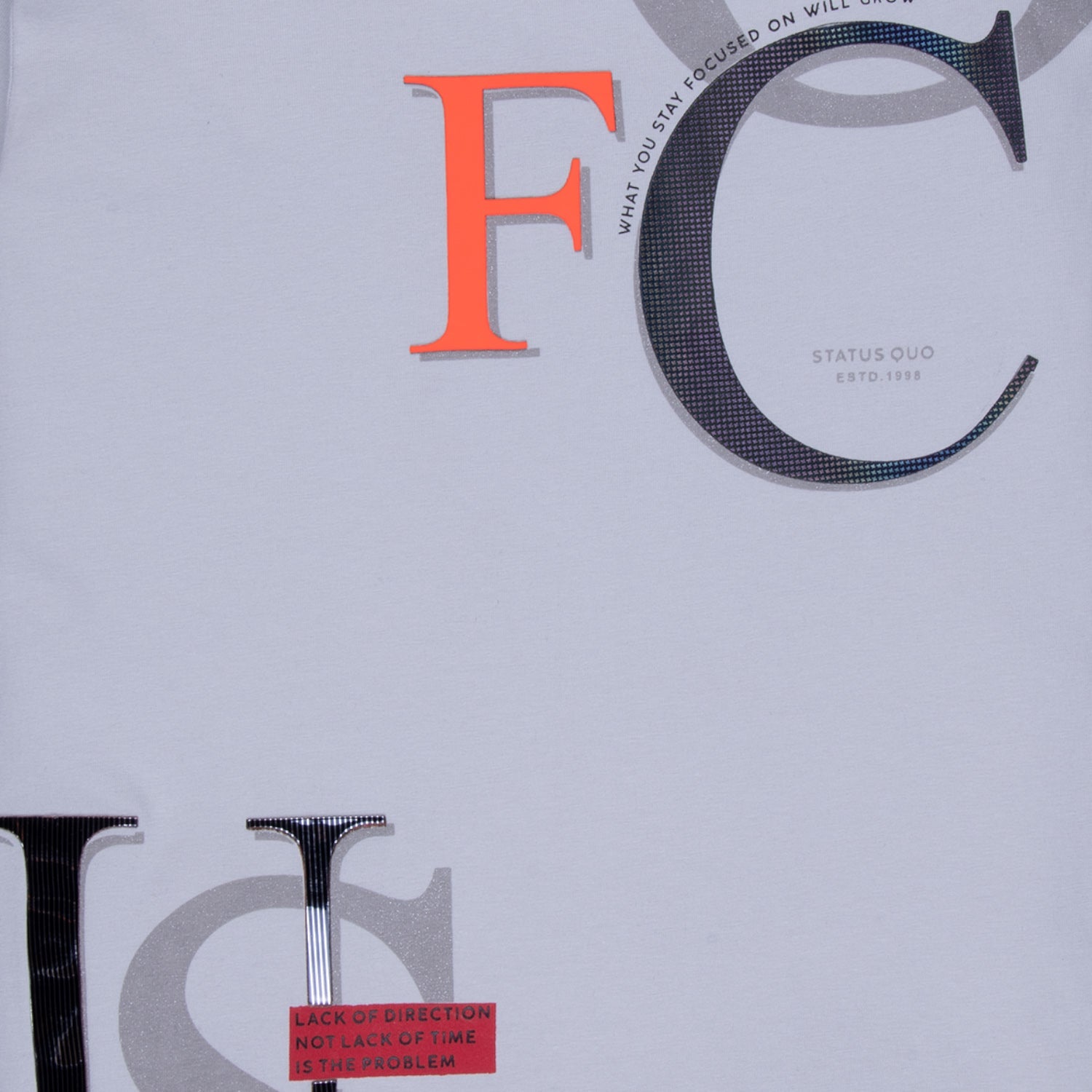 Kids Printed Round Neck T-shirt