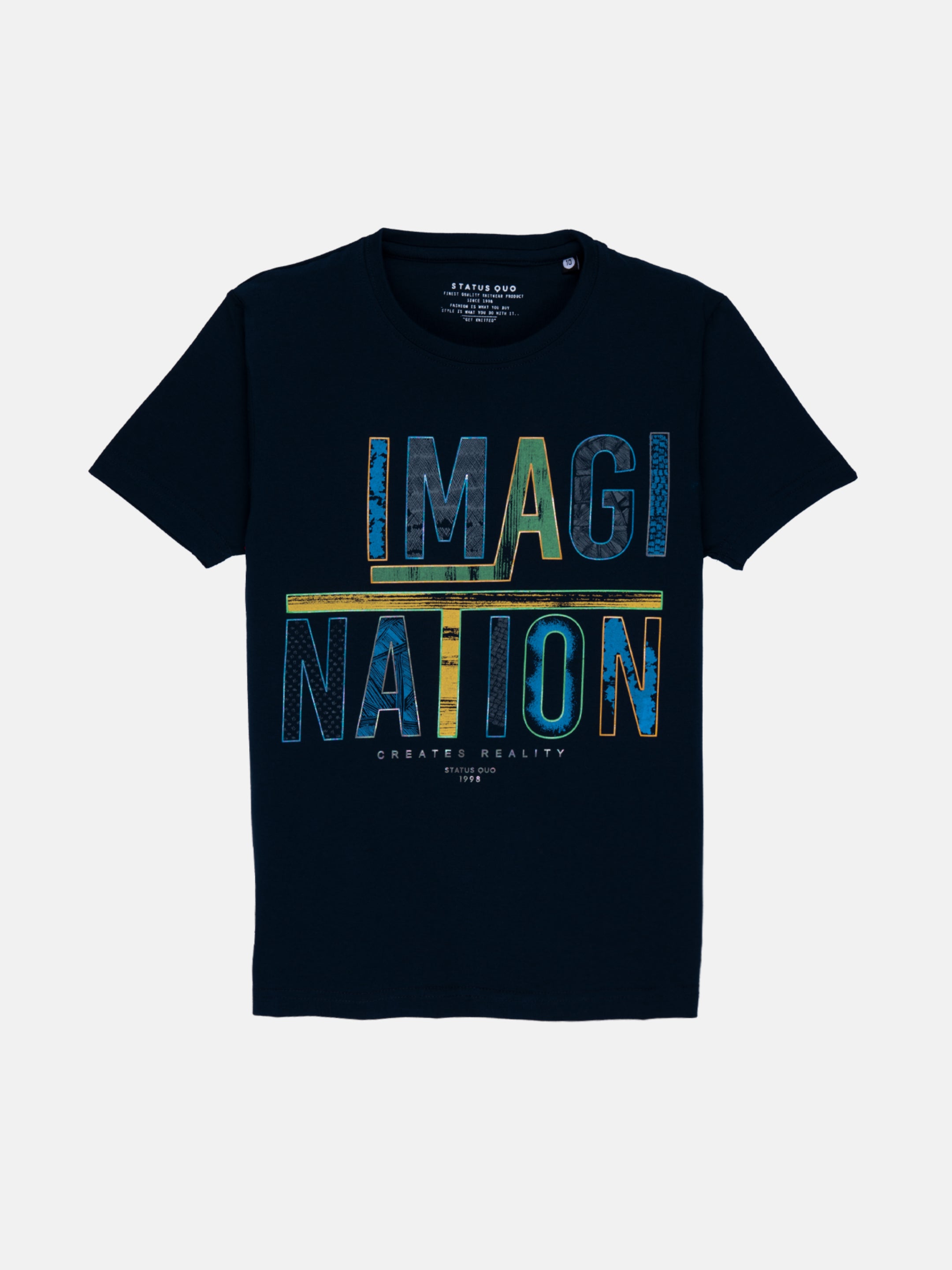 Status Quo |Kids T-shirt - 4, 6, 8, 10, 12, 14, 16 Main image