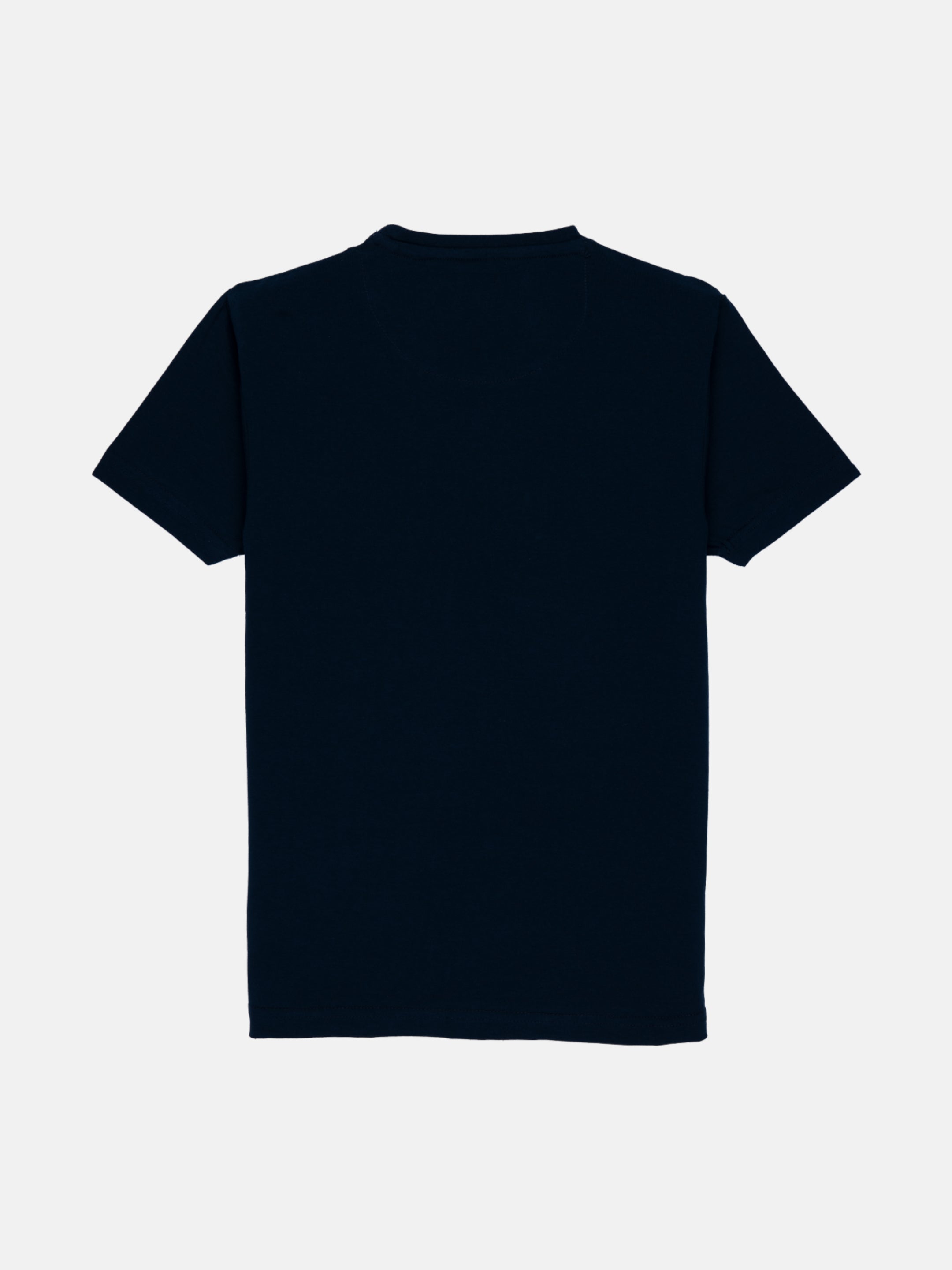 Boys Printed Round Neck T-shirt