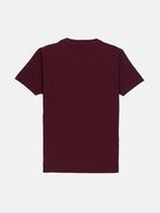 Boys Printed Round Neck T-shirt