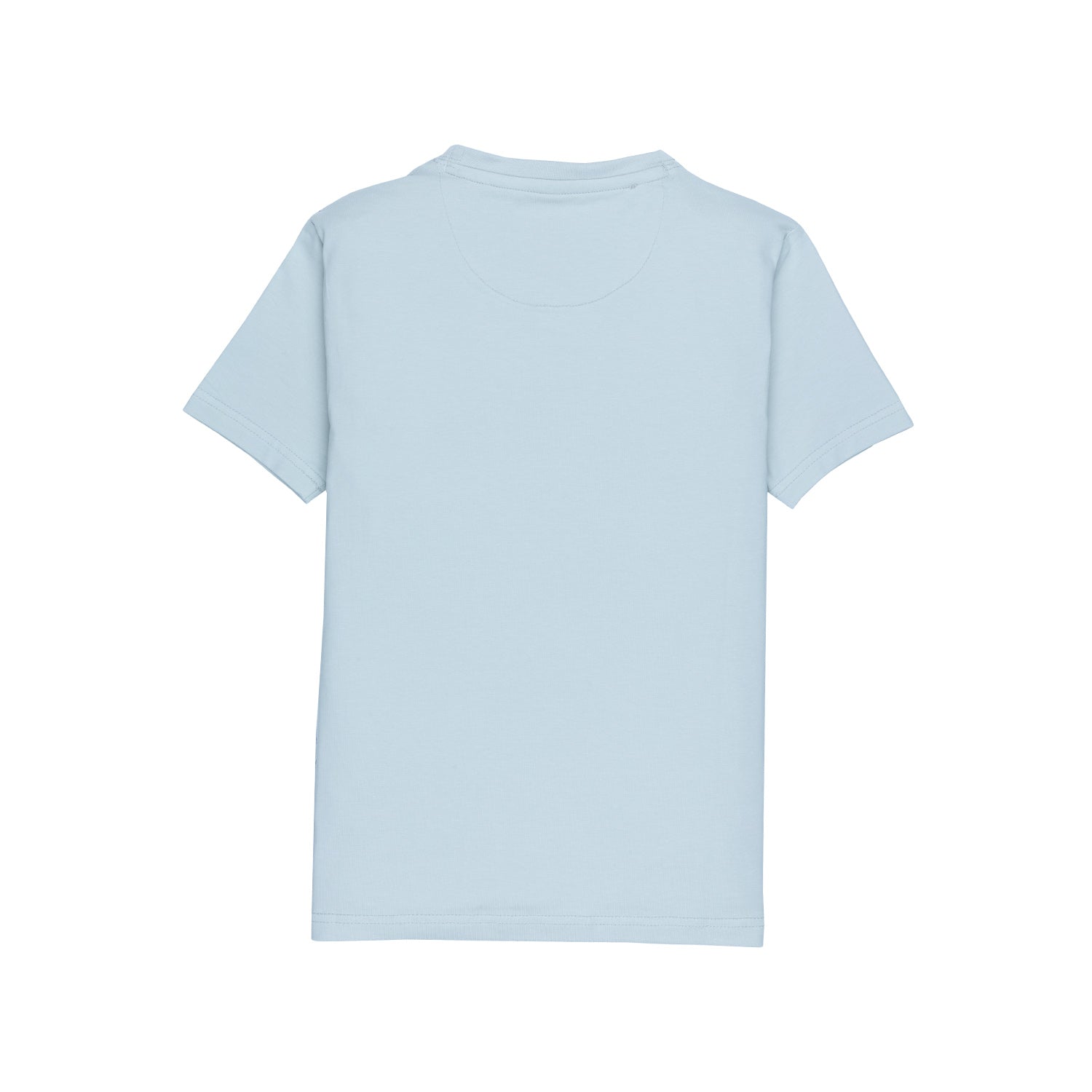 Boys Printed Round Neck T-shirt