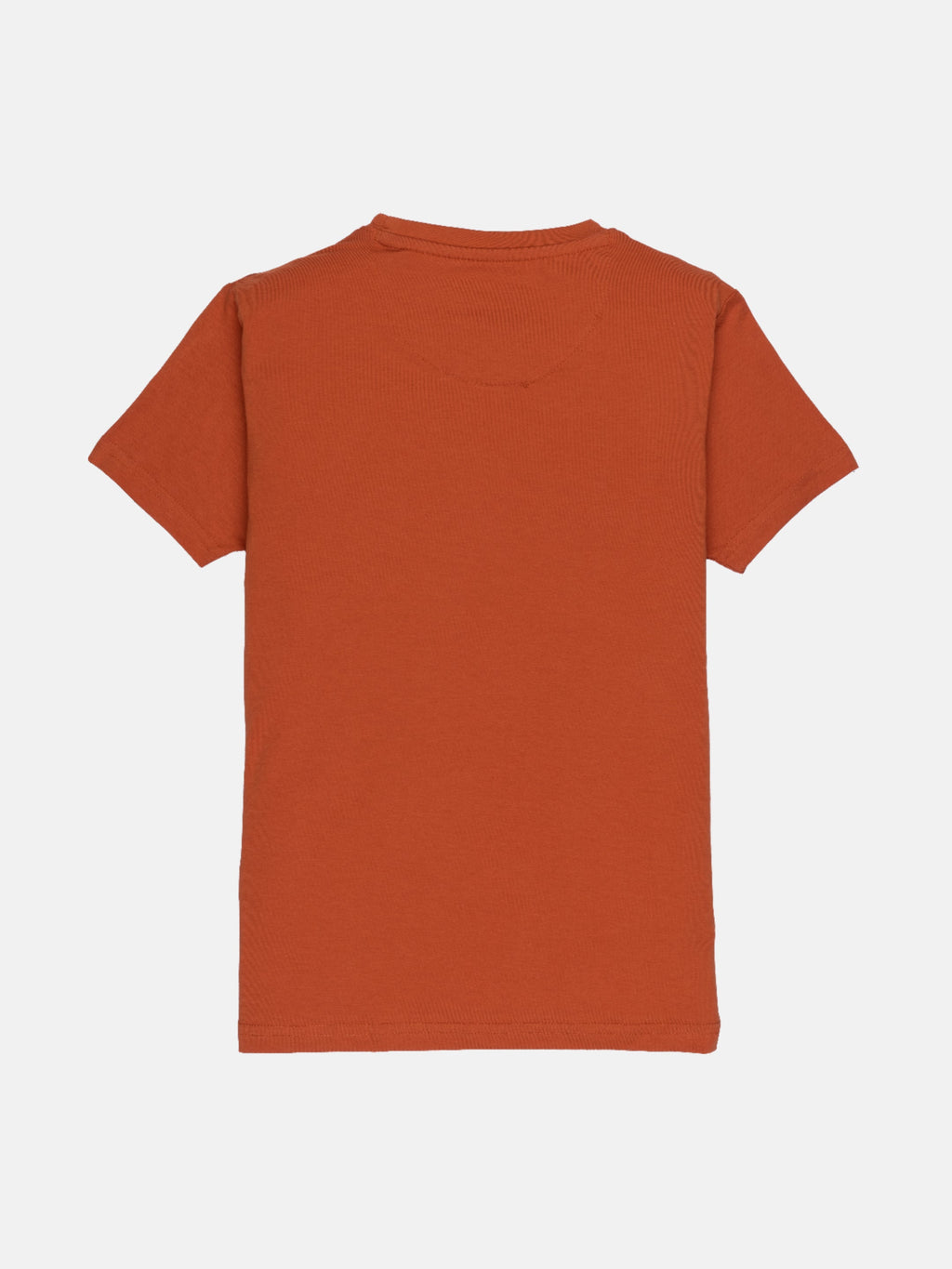 Boys Printed Round Neck T-shirt