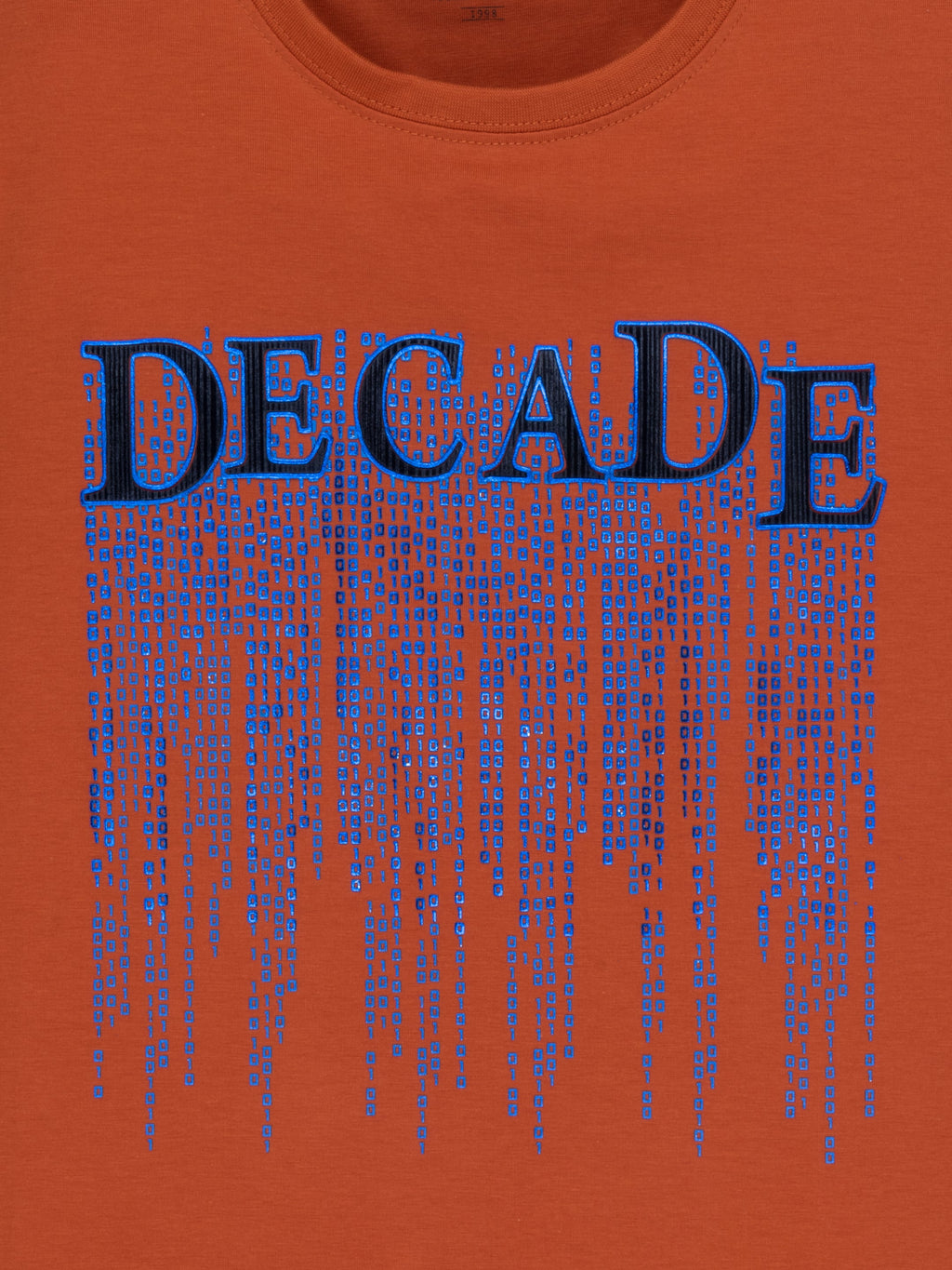 Boys Printed Round Neck T-shirt