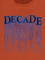 Boys Printed Round Neck T-shirt