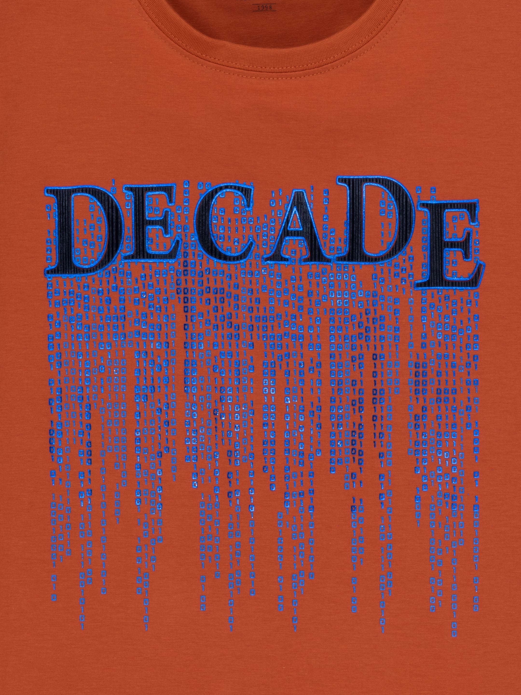 Boys Printed Round Neck T-shirt