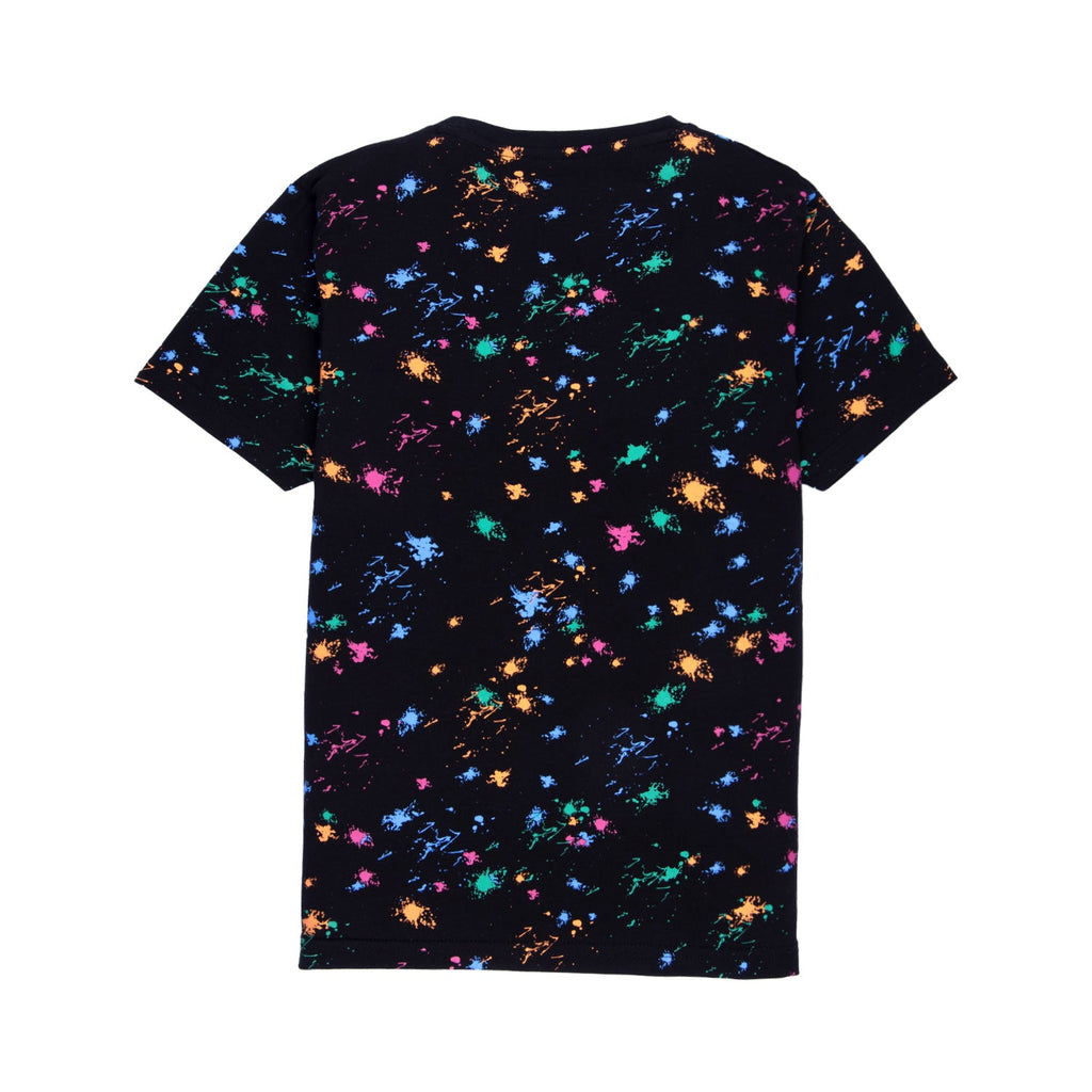 Kids Printed Round Neck T-shirt