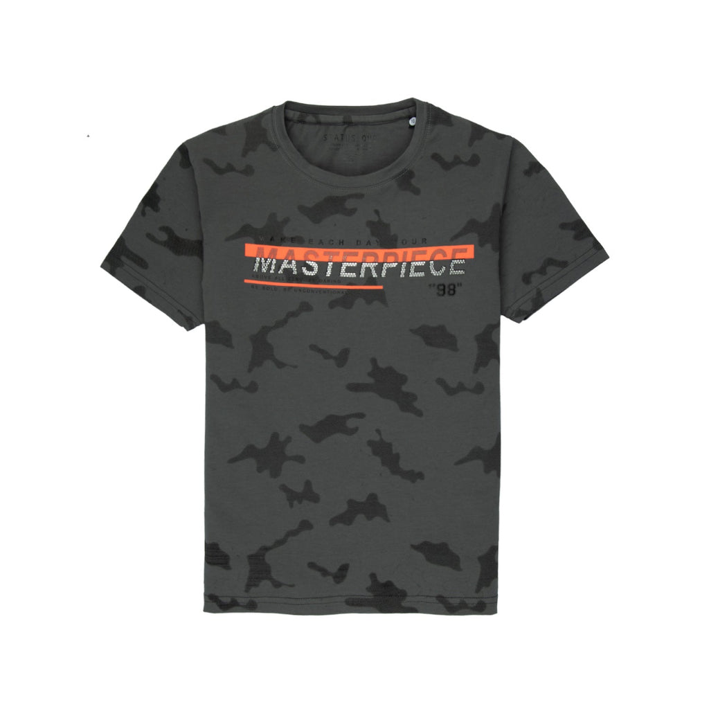 Status Quo |Kids Printed T-shirt - 4, 6, 8, 10, 12, 14, 16
