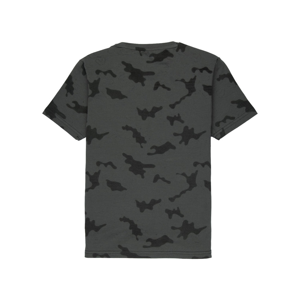 Kids Printed Round Neck T-shirt
