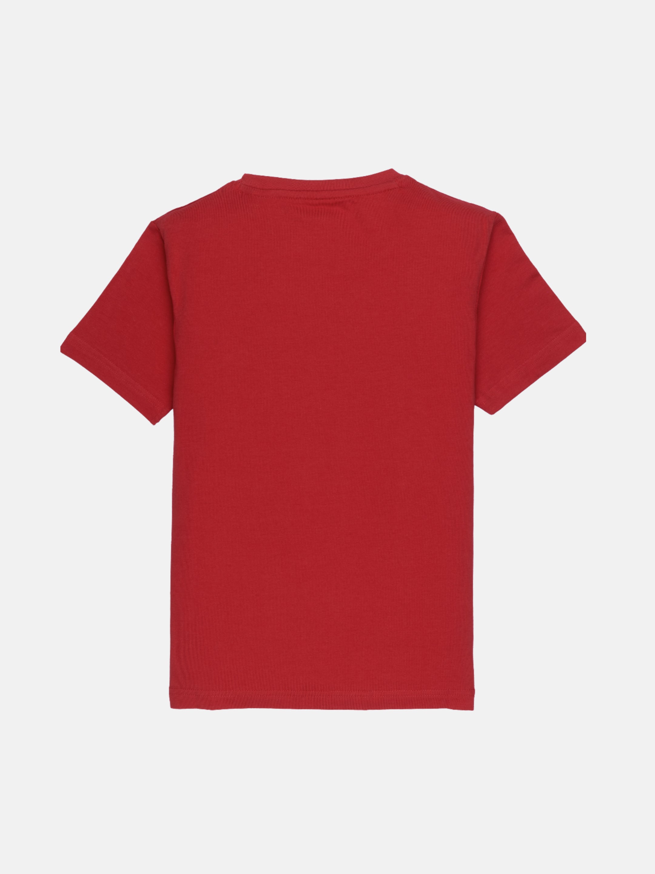 Boys Printed Round Neck T-shirt
