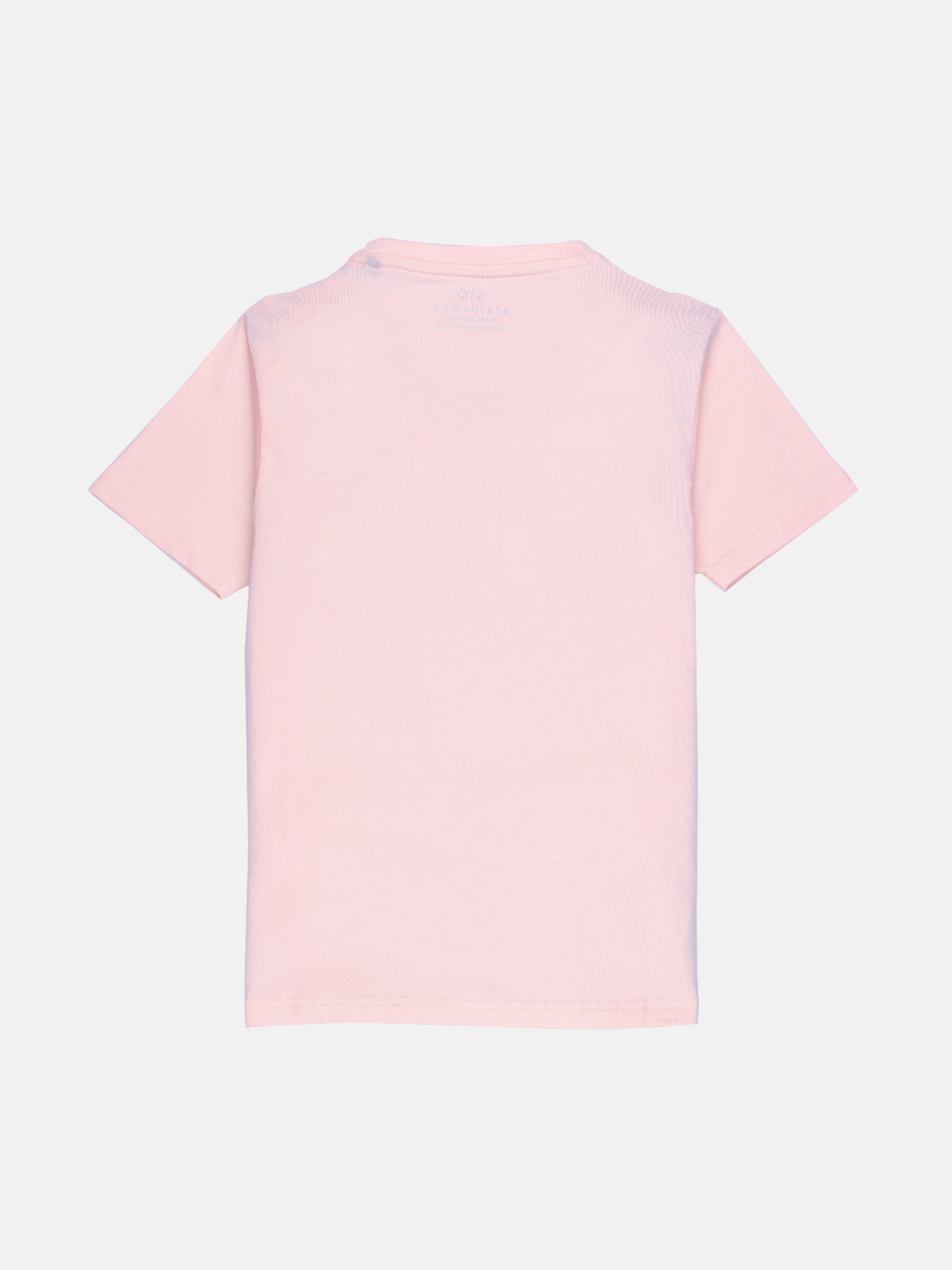 Boys Printed Round Neck T-shirt