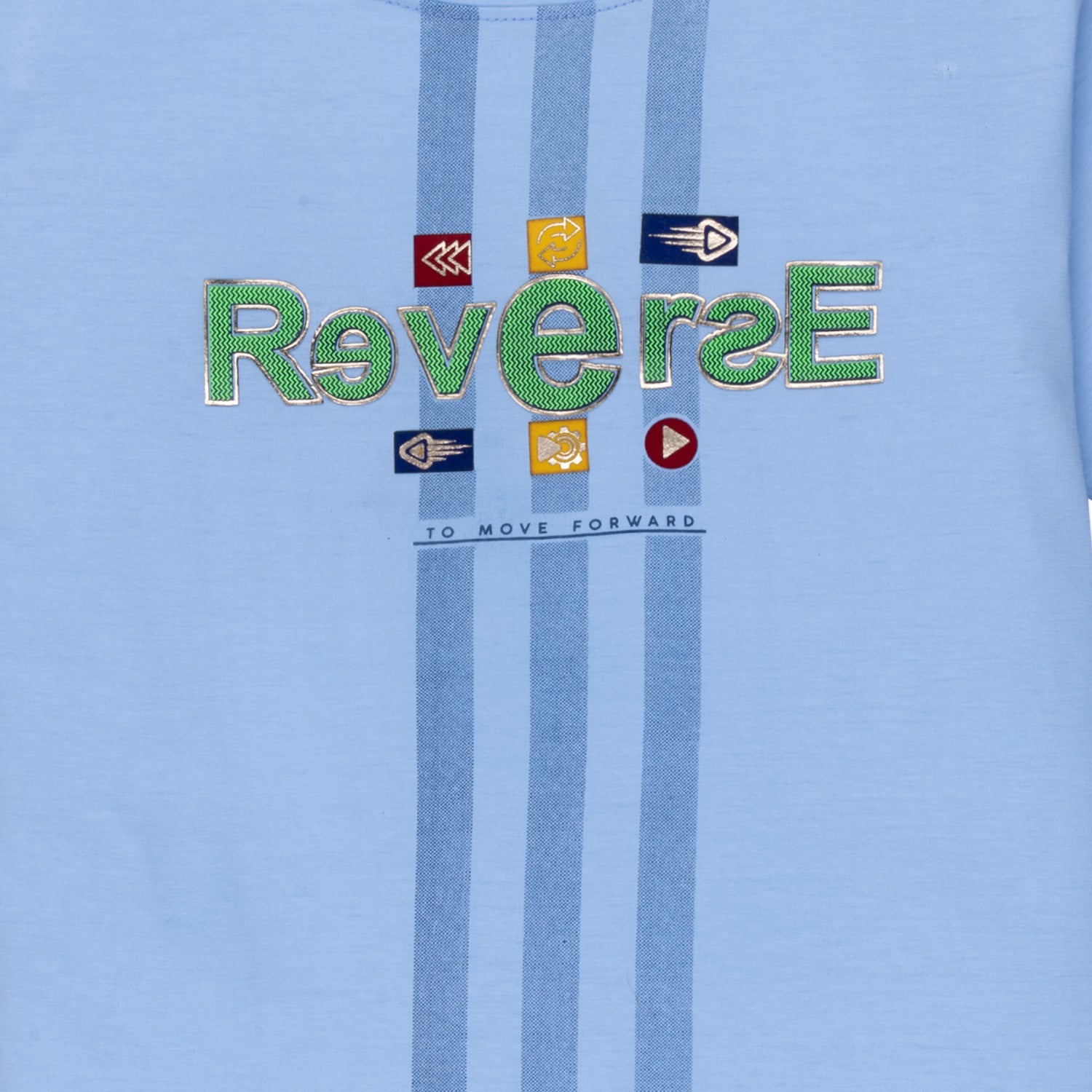 Kids Printed Round Neck T-shirt