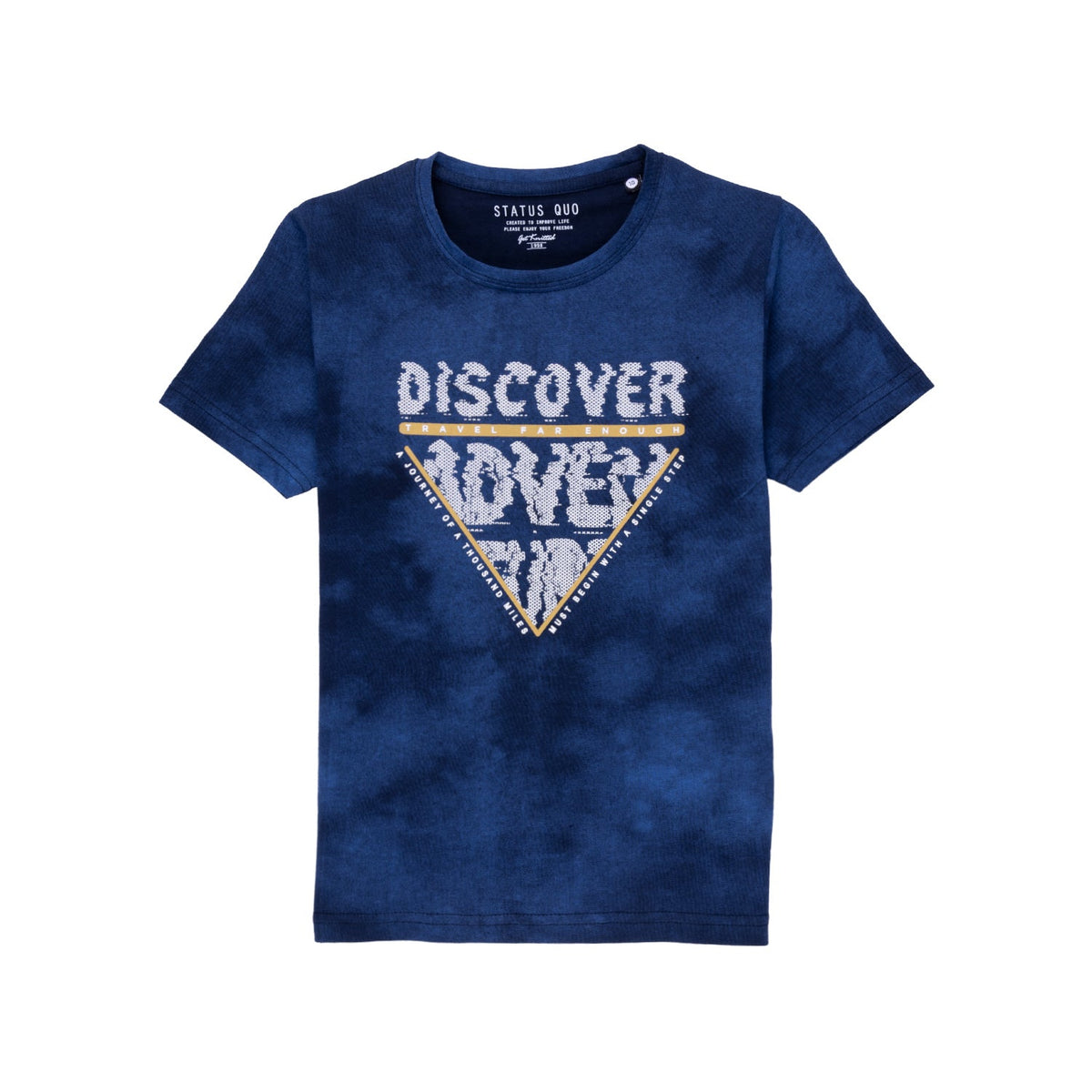 Status Quo |Kids Printed T-shirt - 4, 6, 8, 10, 12, 14, 16 Main image
